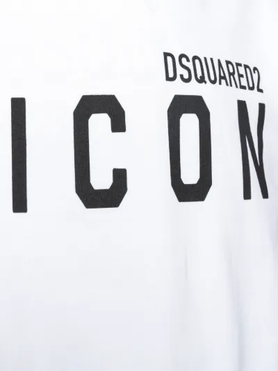 dsquared icon sweatshirt white