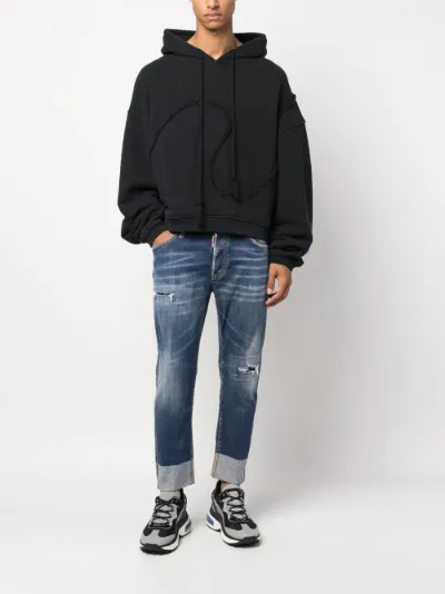 DSQUARED2 Icon straight-leg jeans | Eraldo.com FR