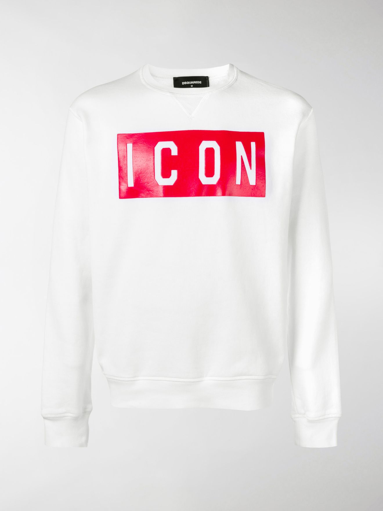 DSQUARED2 Red Box Logo Icon Sweatshirt - Men from Brother2Brother UK