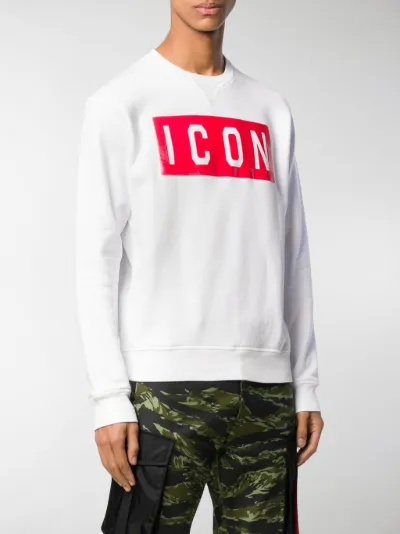 dsquared icon sweatshirt