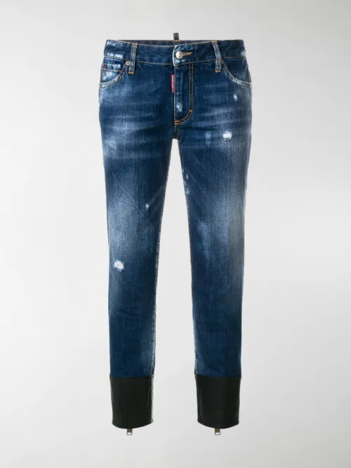 Dsquared2 - Jeans con contrasto
