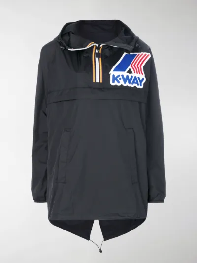 k way pullover jacket