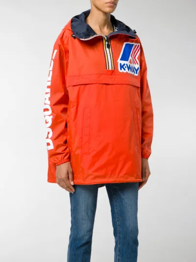 k way pullover jacket