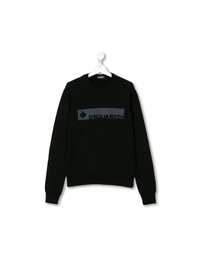 dsquared tape sweatshirt