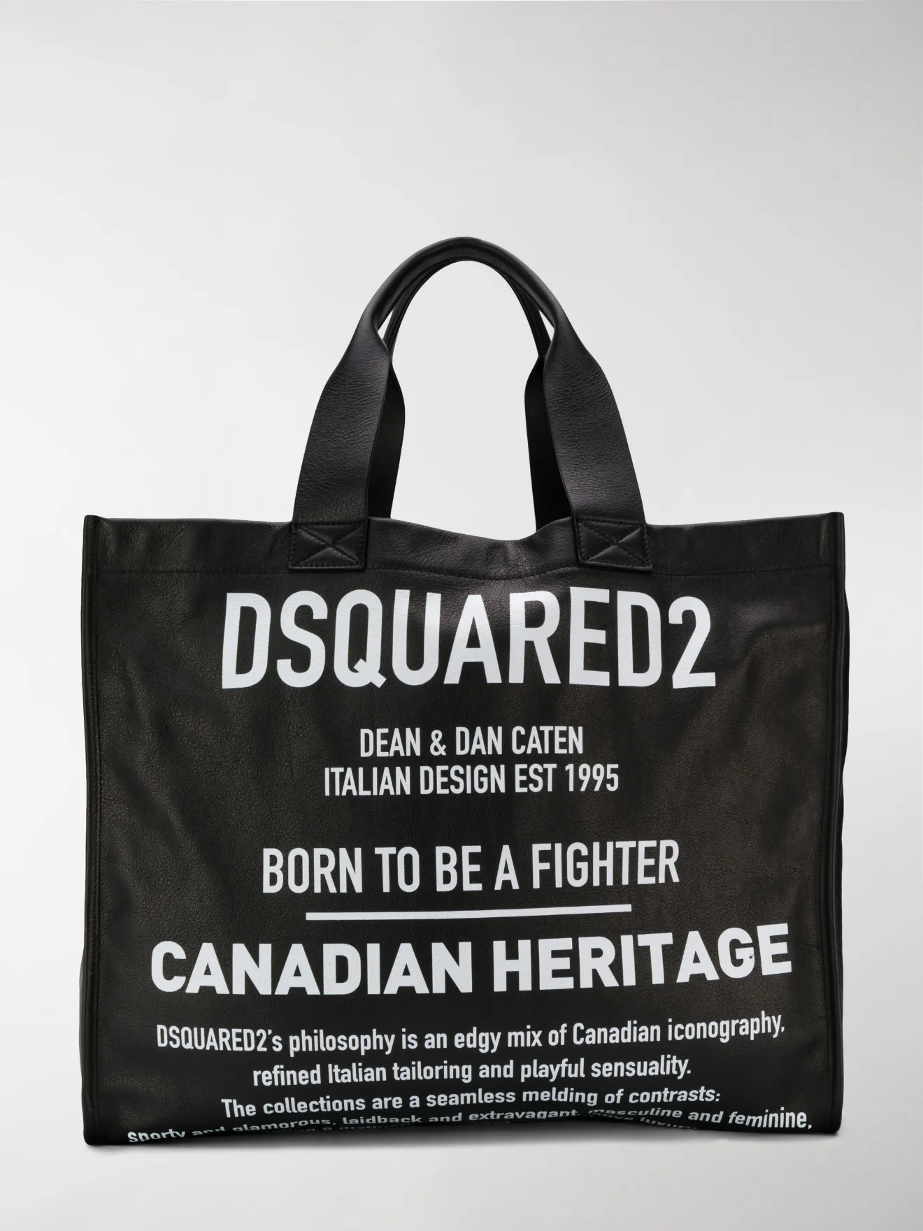 dsquared tote bag