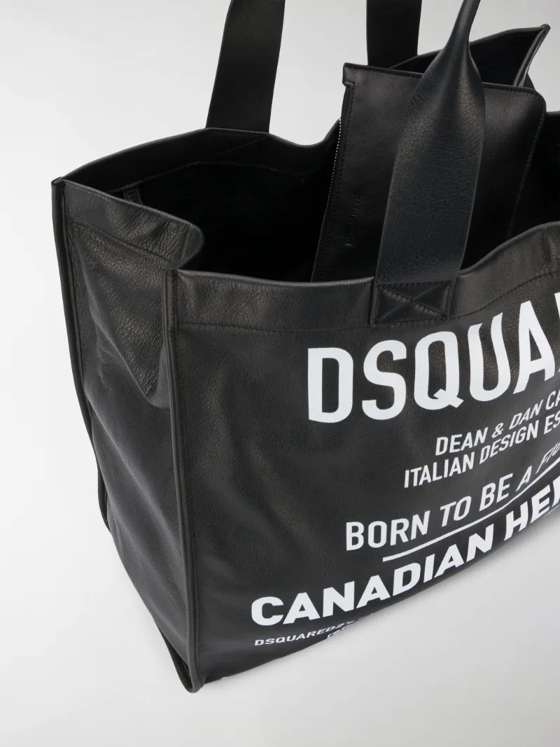 dsquared tote bag