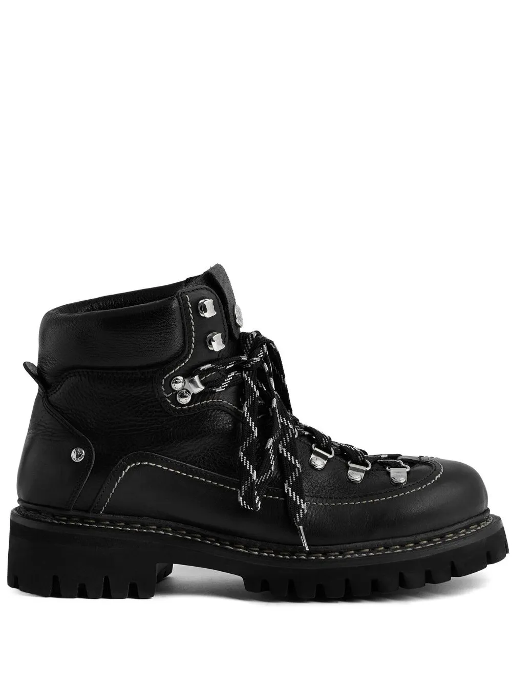 DSQUARED2 leather hiking boots Eraldo FK