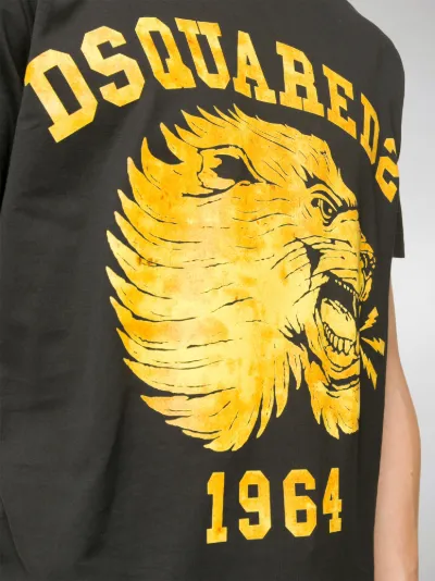 lion print t shirt