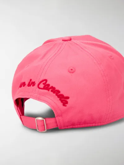 dsquared2 cap pink