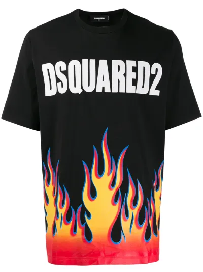 flame shirt