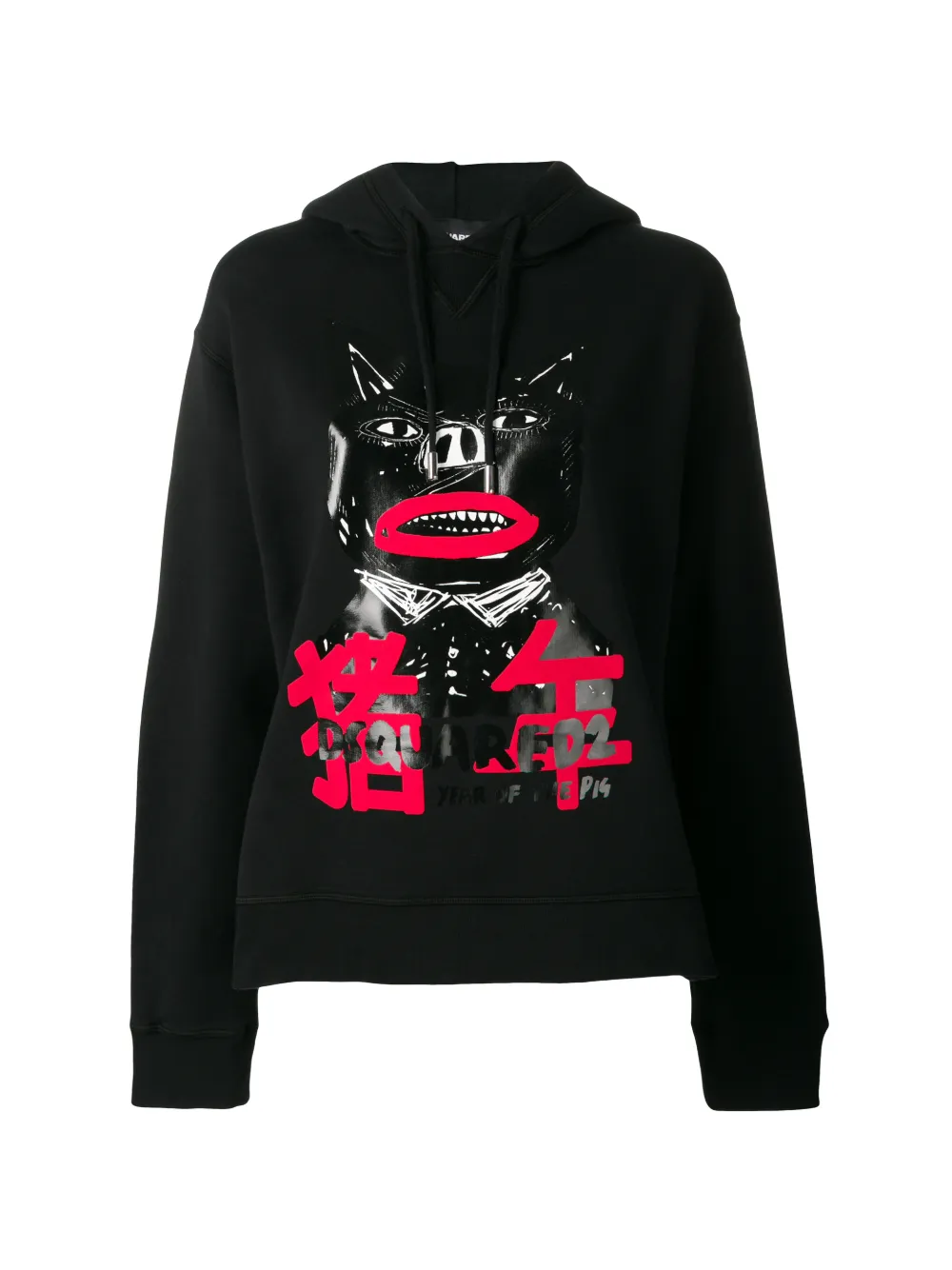 Print logo graphic hoodie online