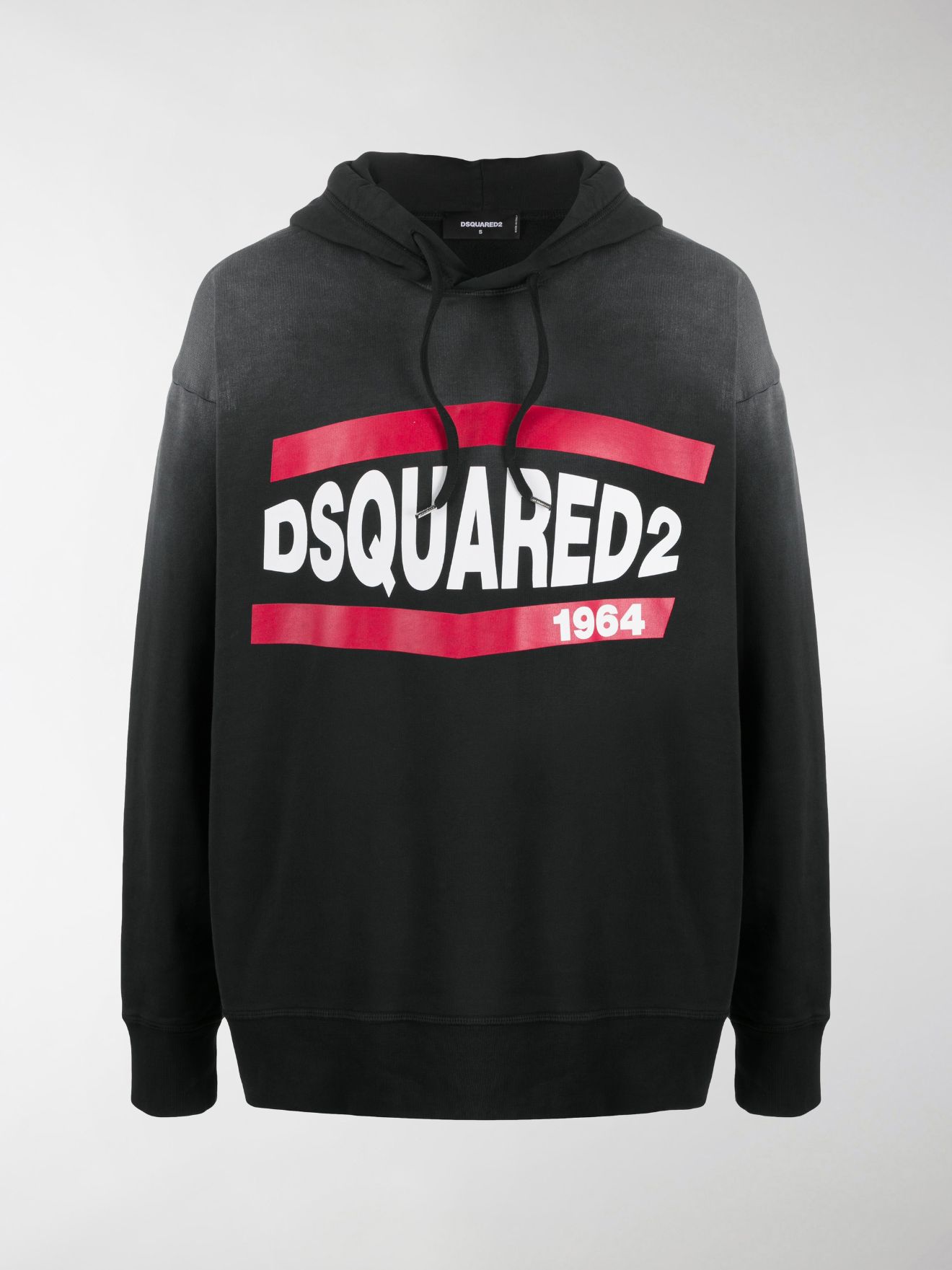 dsquared2 logo hoodie