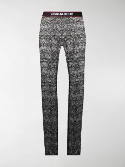 dsquared leggings