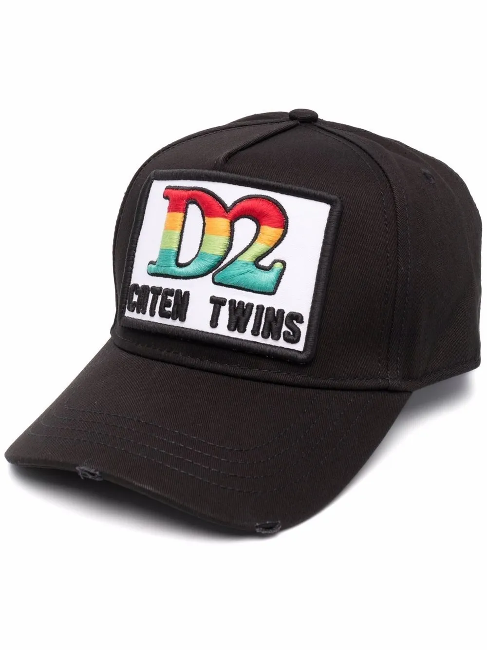 logo-patch cotton cap | Dsquared2 