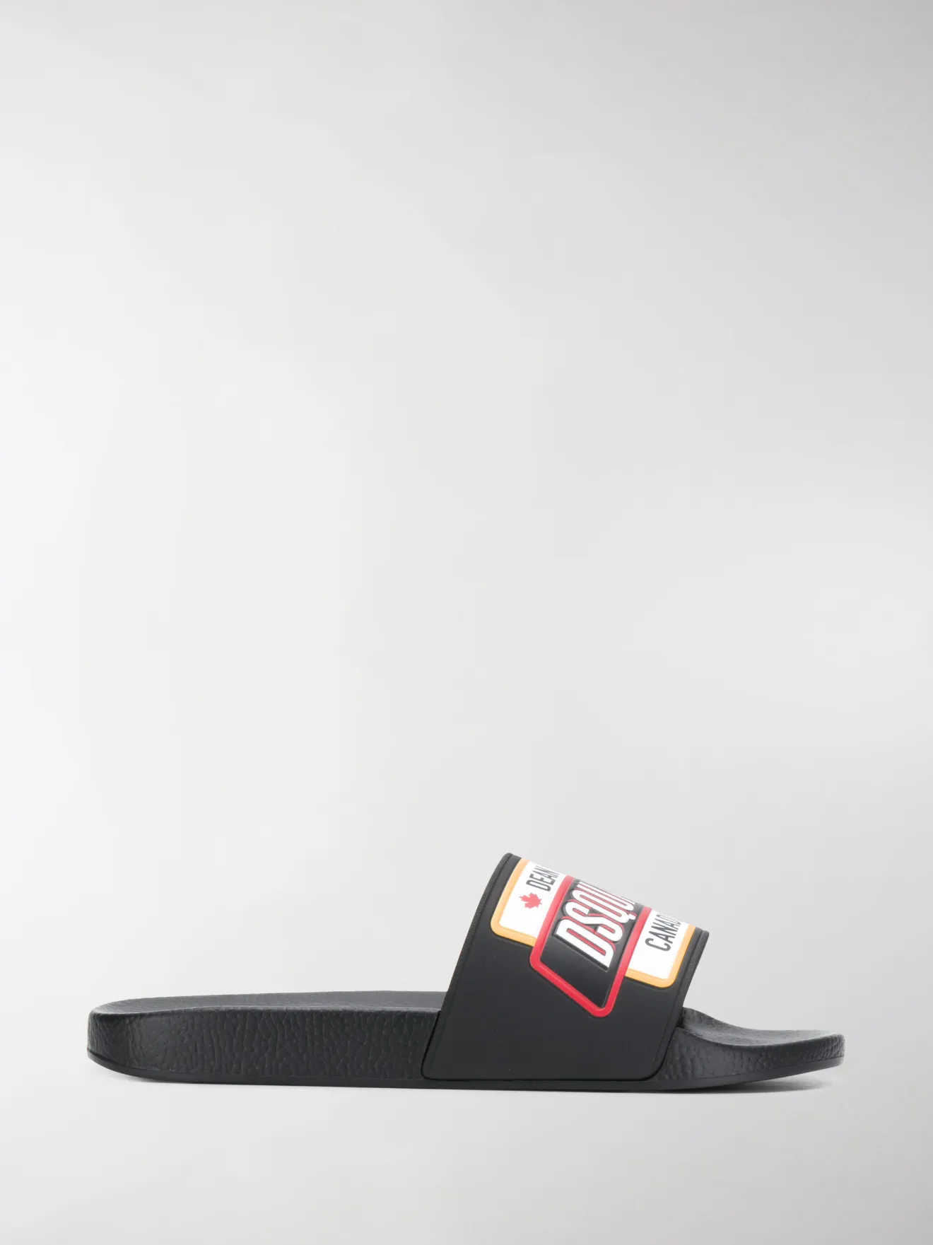 Slides Moschino MB28022G1CG1F000 nero | FRMODA.com