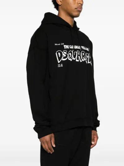 D discount square hoodie