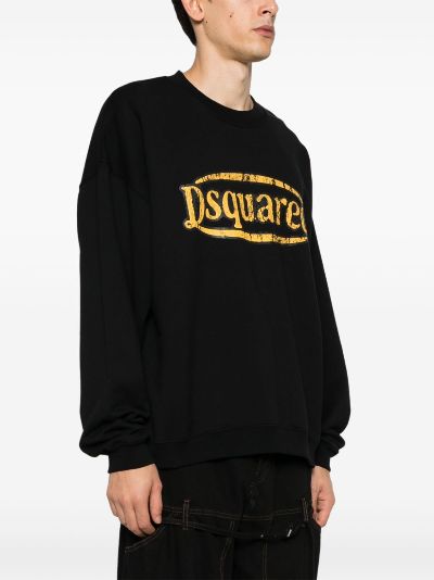 Dsquared2 logo online sweatshirt