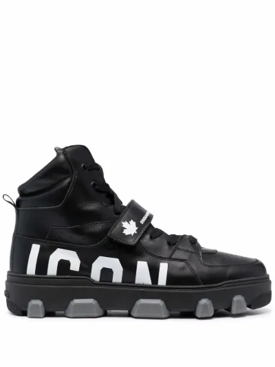 dsquared2 high top sneakers