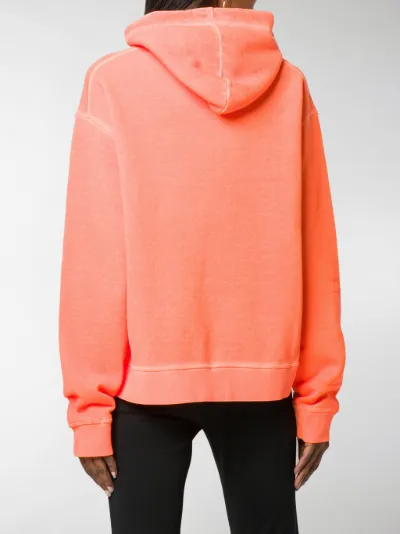 dsquared2 hoodie orange