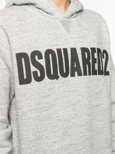 dsquared2 grey hoodie