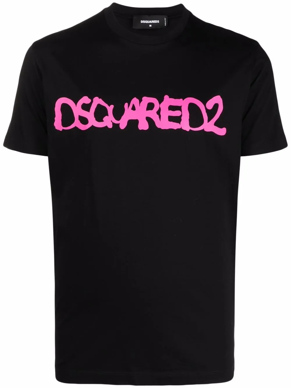 logo-print short-sleeve T-shirt 