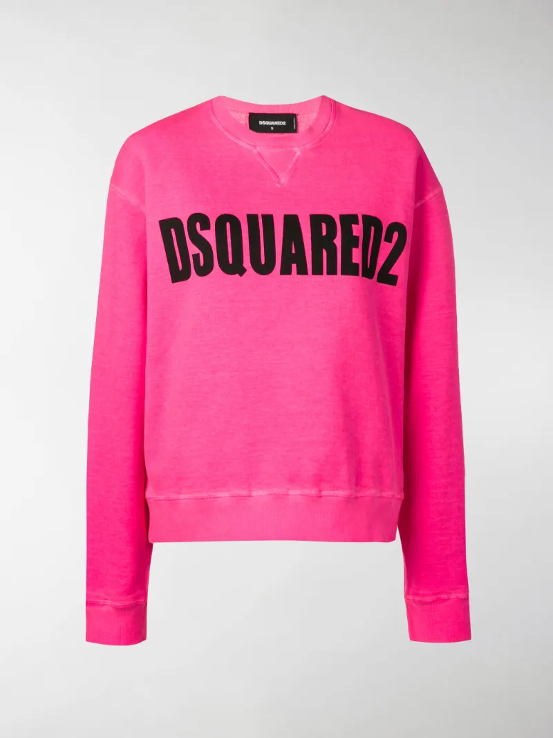 Dsquared pullover pink on sale