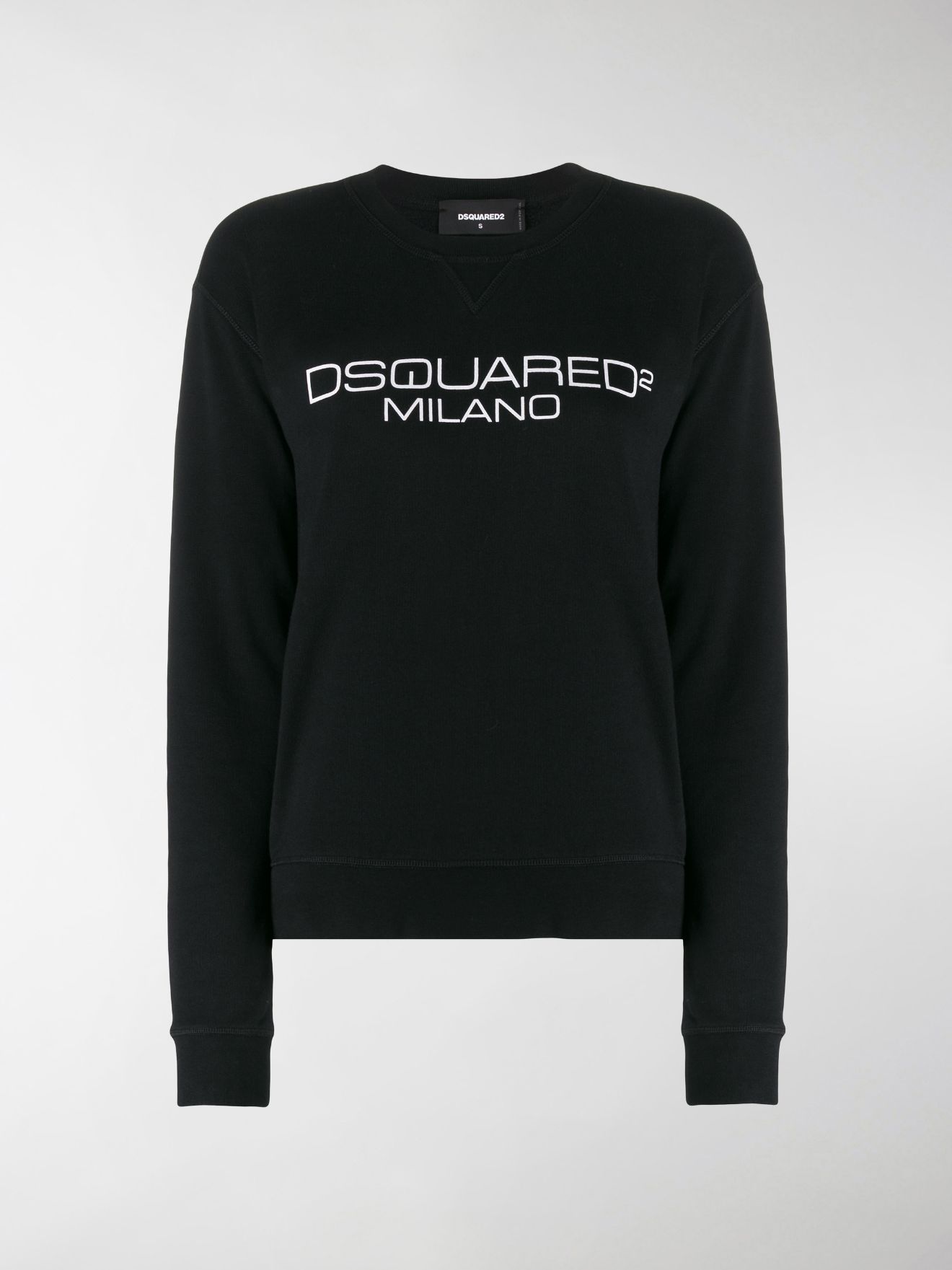 dsquared2 logo printed sweatshirt