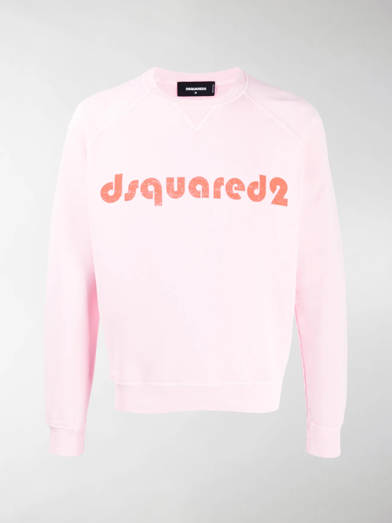 dsquared2 pink sweatshirt