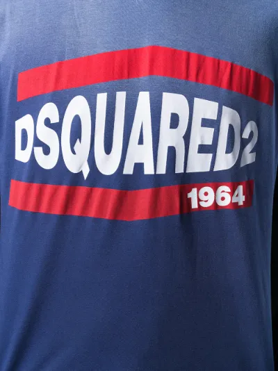 logo stamp T-shirt | Dsquared2 | Eraldo.com
