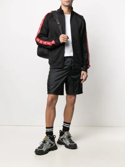 supreme taping track jacket