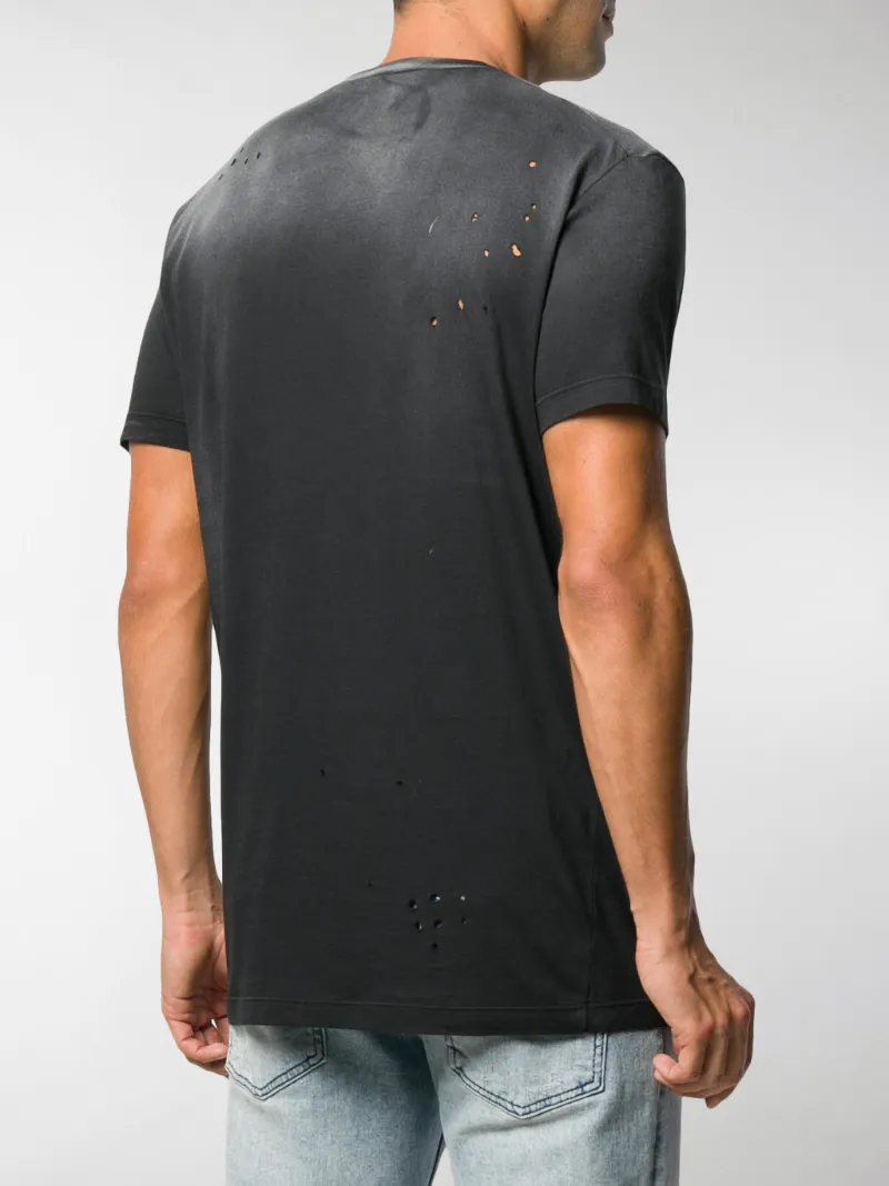 dsquared metal rock t shirt