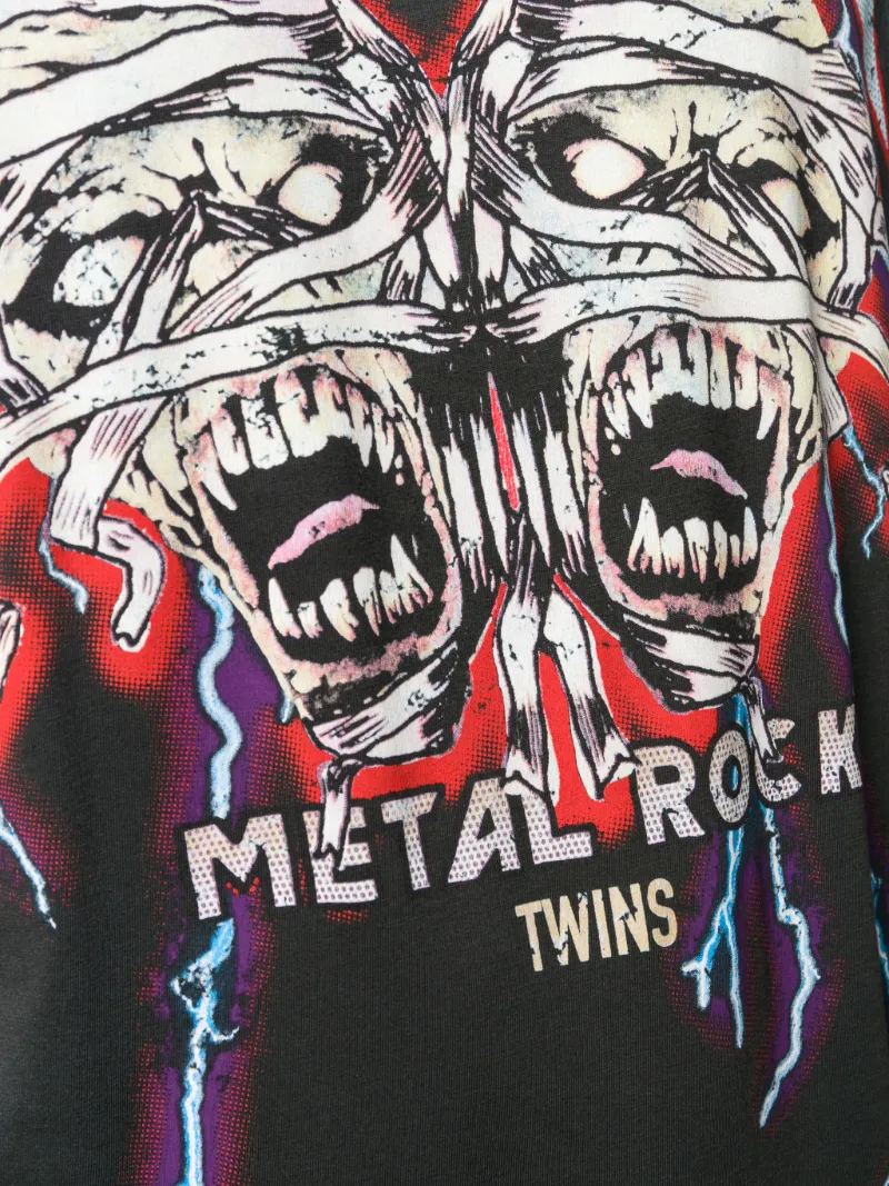 dsquared metal rock t shirt