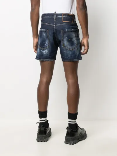 dsquared denim shorts