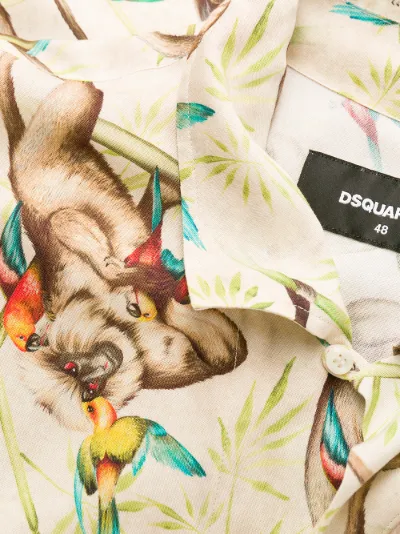 dsquared2 monkey t shirt