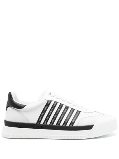 DSQUARED2 New Jersey lace up trainers Eraldo TH