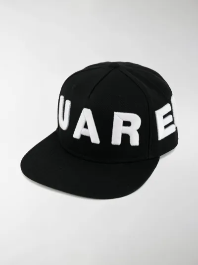 Dsquared2 - oversized logo baseball cap