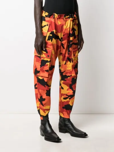 Pantaloni affusolati con stampa camouflage | Dsquared2 | Eraldo.com