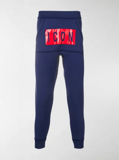 Dsquared2 Pantaloni Icon blu | MODES