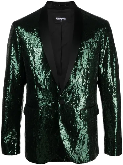 sequin dinner jacket