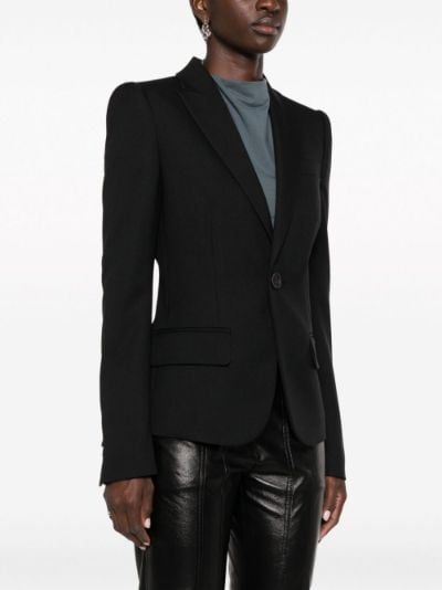 Dsquared2 Single-Breasted Blazer - Black