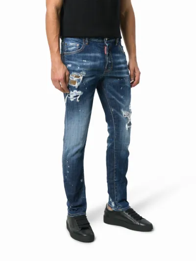 dsquared2 skater distressed jeans