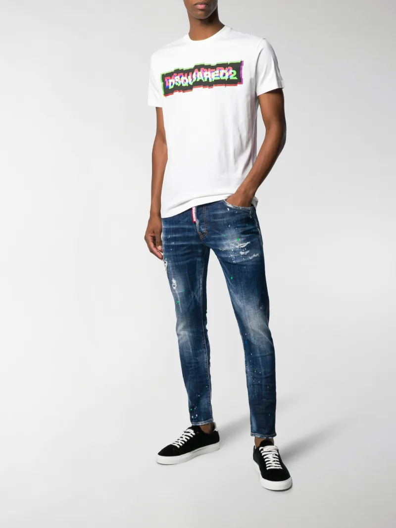 dsquared2 skater jean