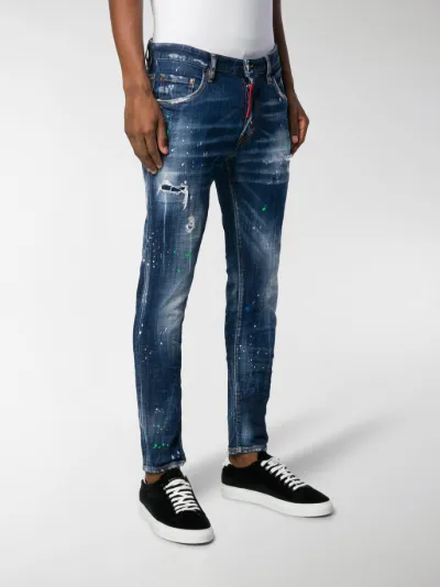 Dsquared2 Skater jeans blue | MODES