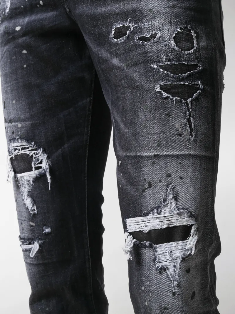 Dsquared2 Skater slim-fit jeans black | MODES