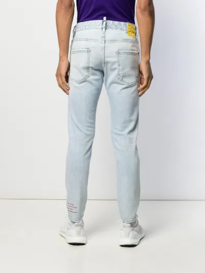 DSQUARED2 Skinny Dan Jeans | Eraldo.com FR