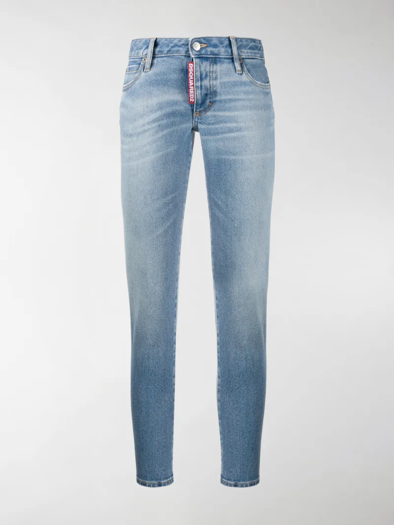 jeans slim cropped