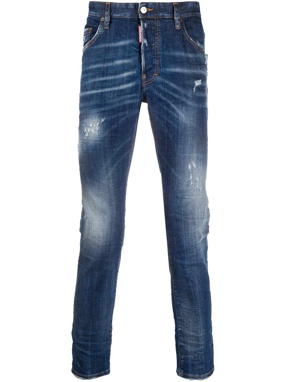 dsquared2 high waist jeans