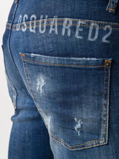 dsquared2 high waist jeans