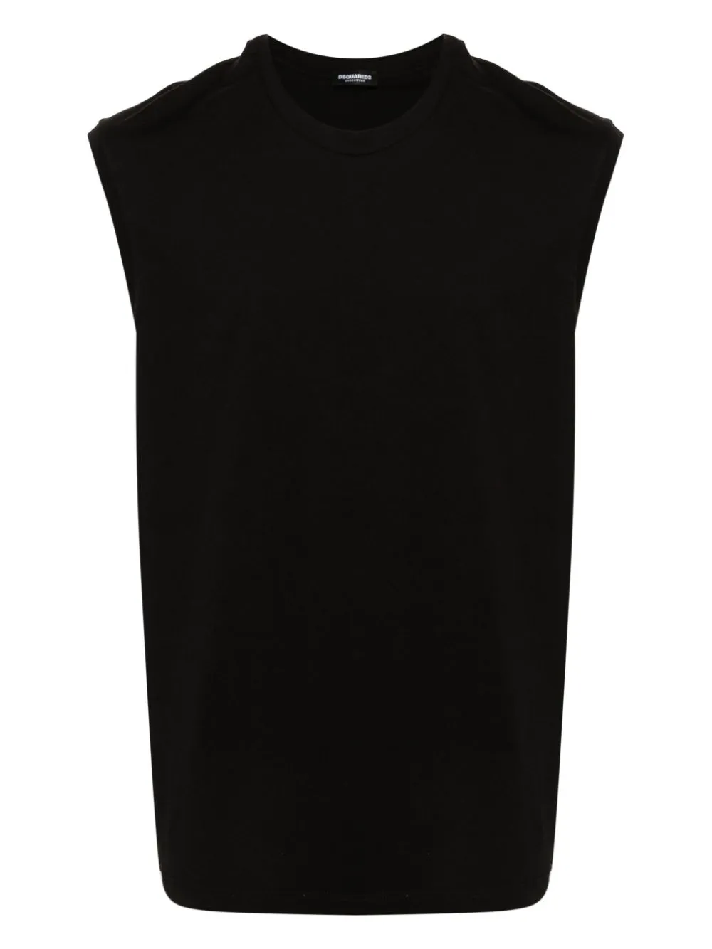 DSQUARED2 stretch cotton sleep tank top Eraldo UK