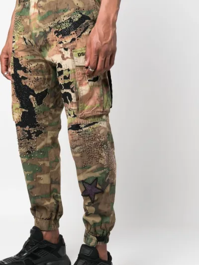 Dsquared2 on sale camo jeans